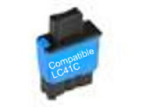 Brother LC41 Cyan Remanufactured Ink Cartridge