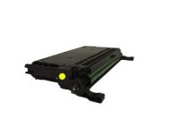 Remanufactured Yellow toner for use in CLP600/600N/650 Samsung Model