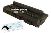 Remanufactured Black MICR Toner for use with SCX4200 Samsung model