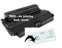 Remanufactured Black MICR Toner for use with SCX-5530FN Samsung Model