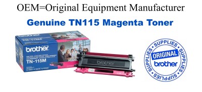 TN115M Magenta Genuine Brother toner